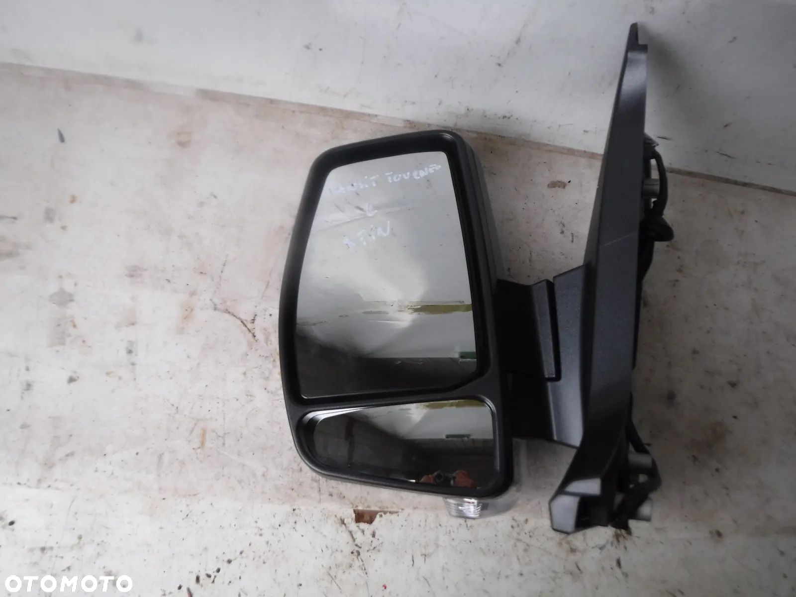ford transit custom lusterko lewe 8 pin eu - 1