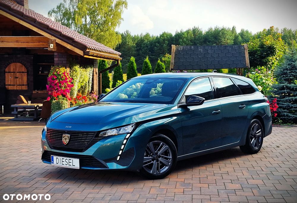 Peugeot 308 1.5 BlueHDi Allure Pack S&S EAT8 - 5