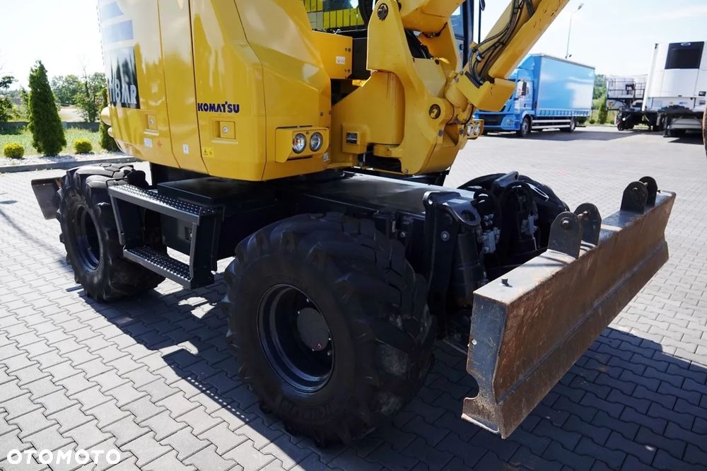 Komatsu PW 118 MR / KOPARKA KOŁOWA / 2019 ROK / TILT OBROTNICA / KAMERA / PO KONTRAKCIE SERWISOWYM - 11