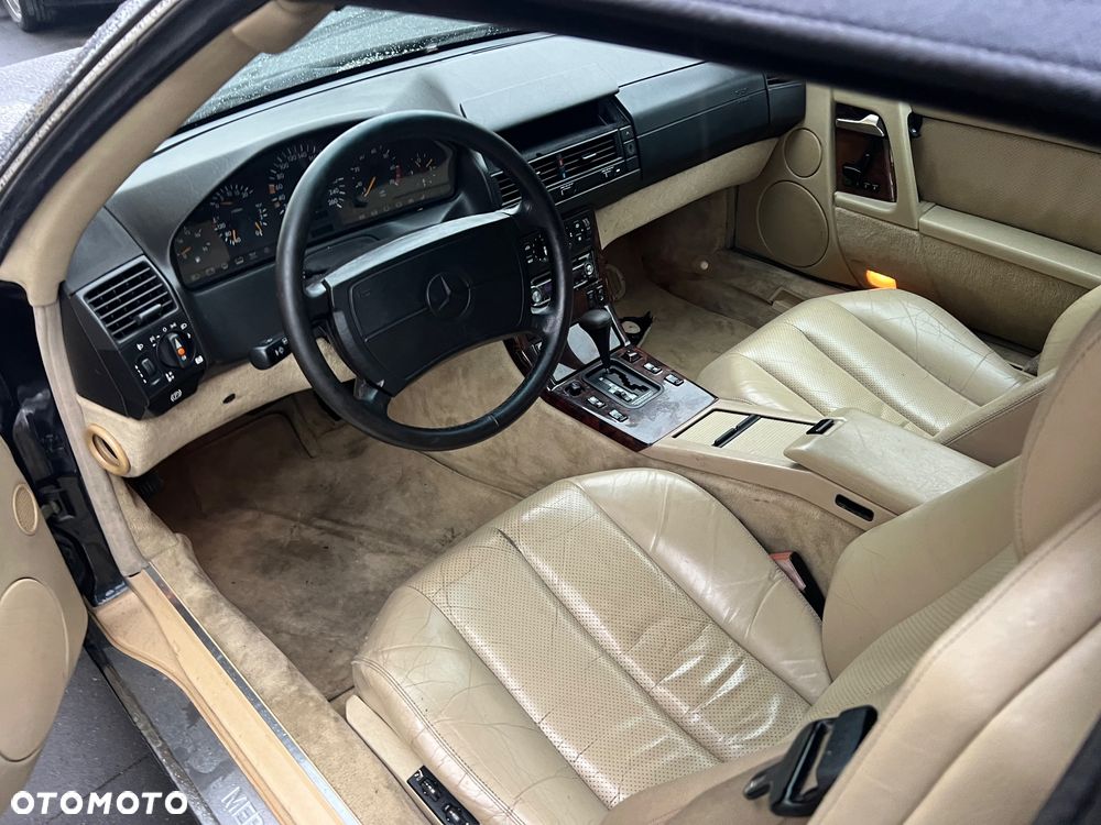 Mercedes-Benz SL 500 - 7
