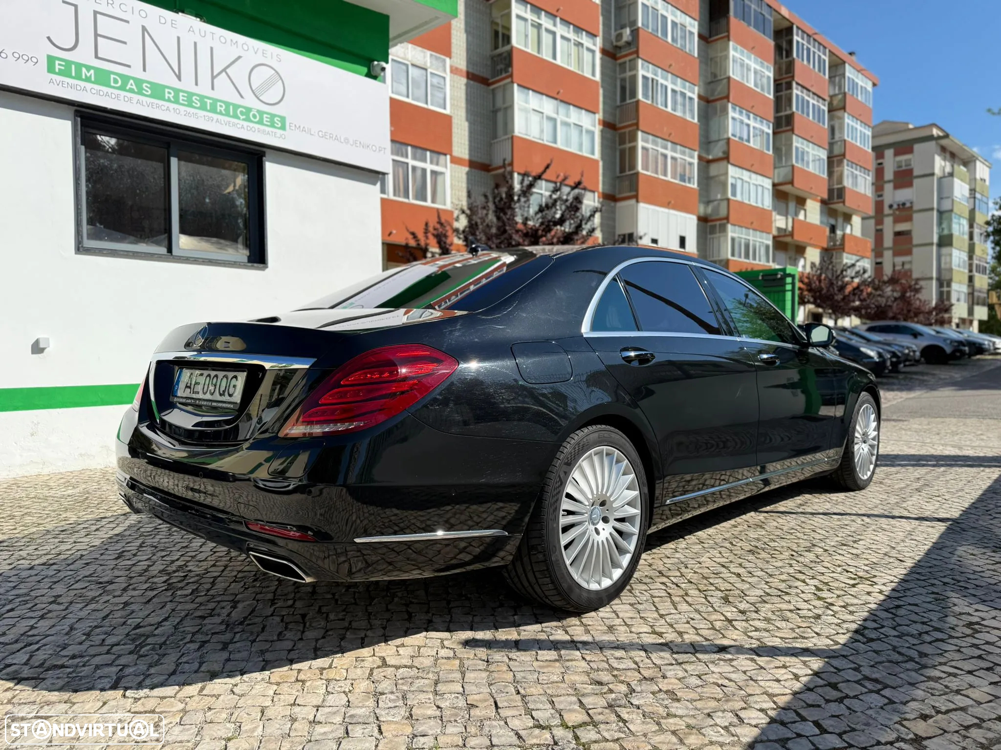 Mercedes-Benz S 500 Longo Plug-In Hybrid - 2