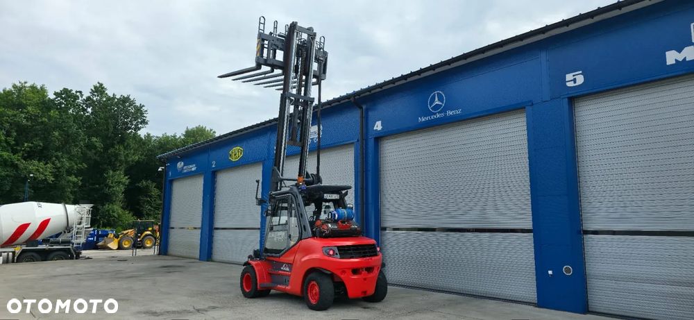 Linde H80T-02/900 TRIPLEX - 6