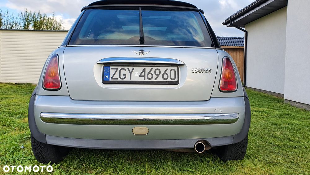 Mini Cooper 2001 photo 3