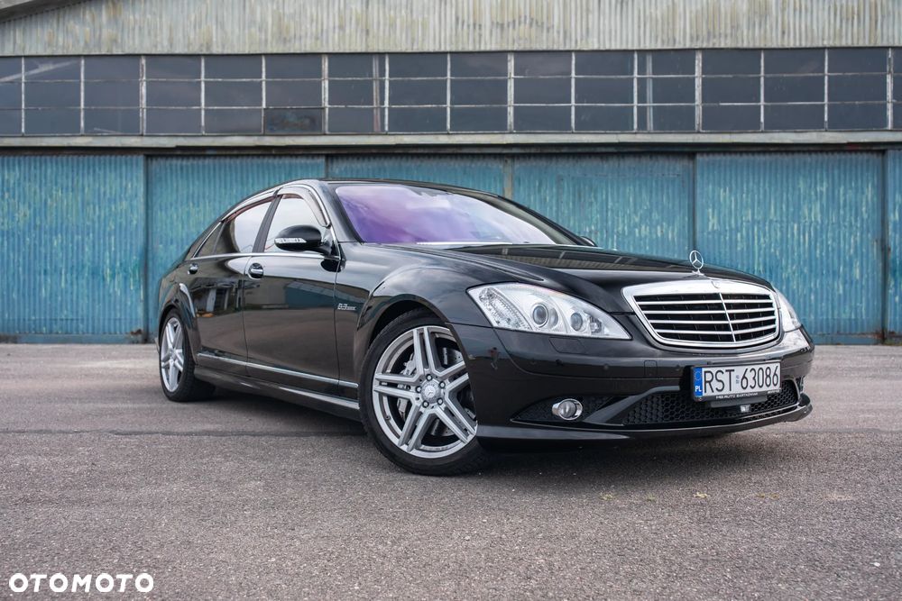 Mercedes-Benz Klasa S 500 L - 1