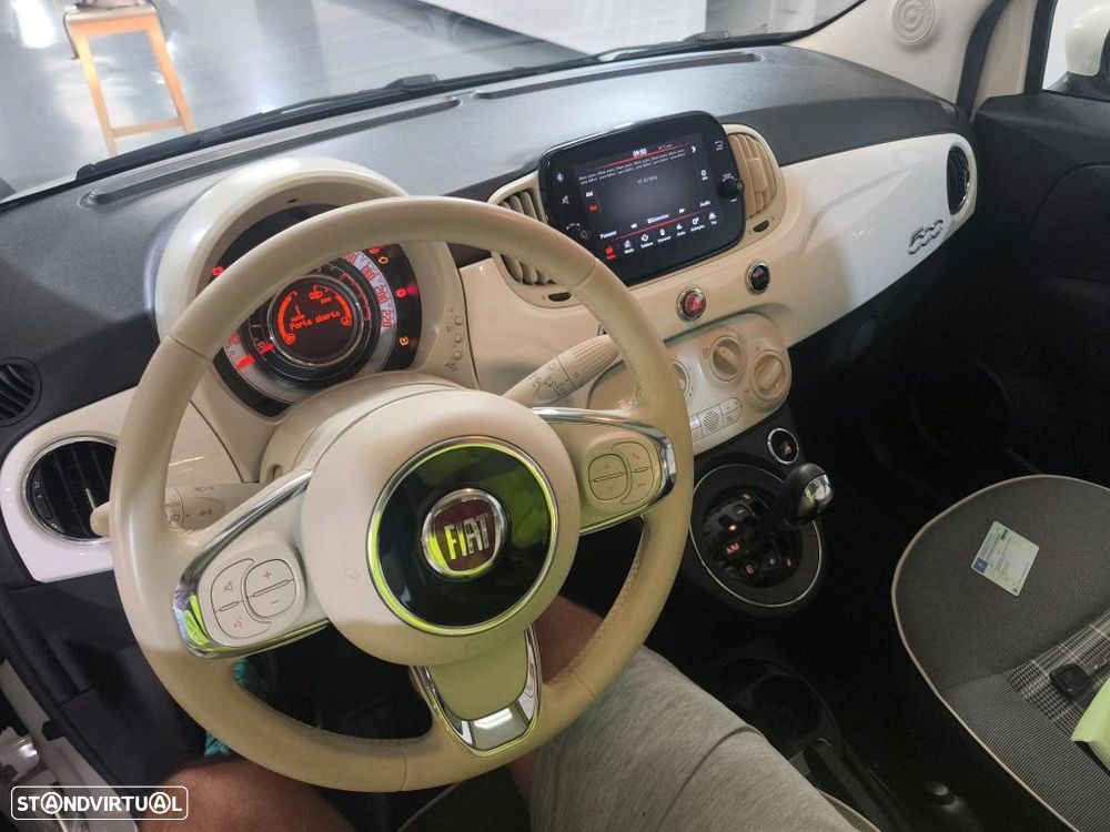 Fiat 500 1.2 Lounge MTA - 7
