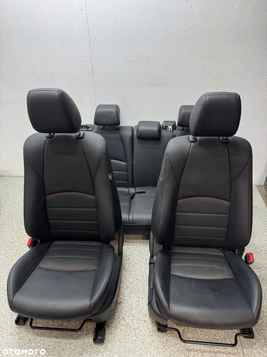 KANAPA FOTEL LEWY PRAWY BOCZEK DRZWI KOMPLET MAZDA CX3 CX-3 2015-2022 - 1