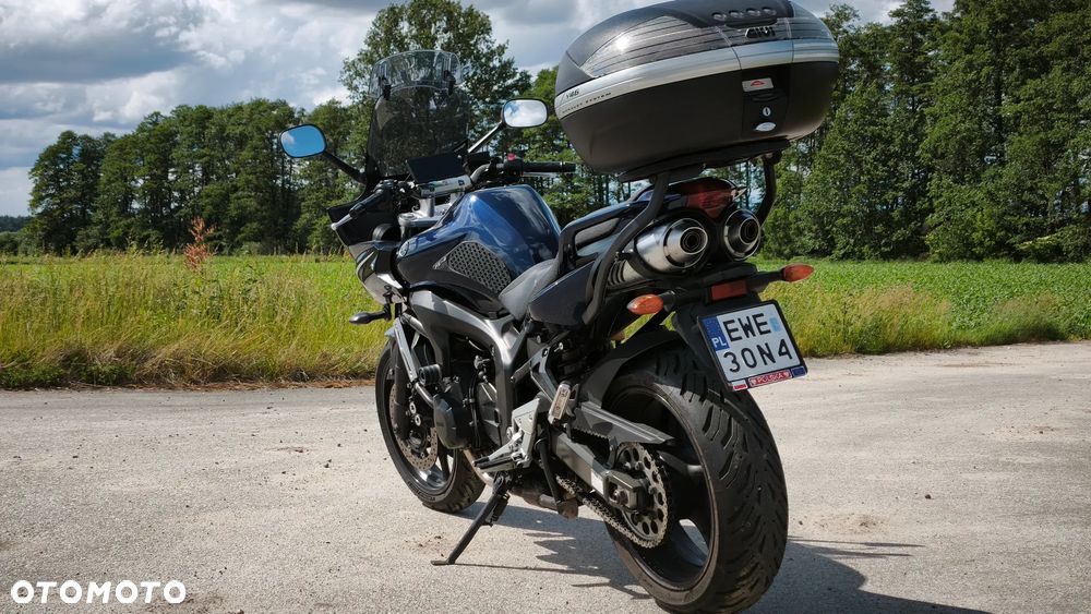 Yamaha FZ6 - 5