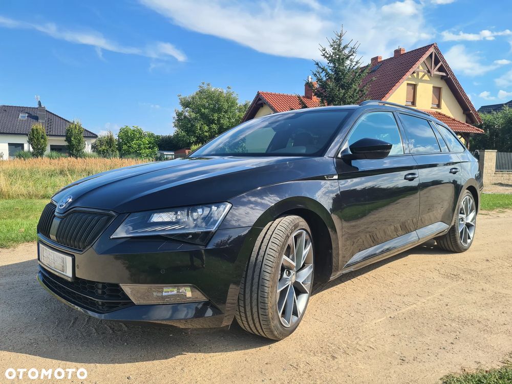 Skoda Superb 2.0 TSI 4x4 Sportline DSG - 2