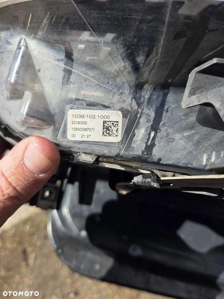 Lampa przednia prawa przód przednia BMW 5 G30 G31 8499112 Full Led Reflektor prawy przód przedni BMW 5 G30 G31 8499112 Full Led - 26