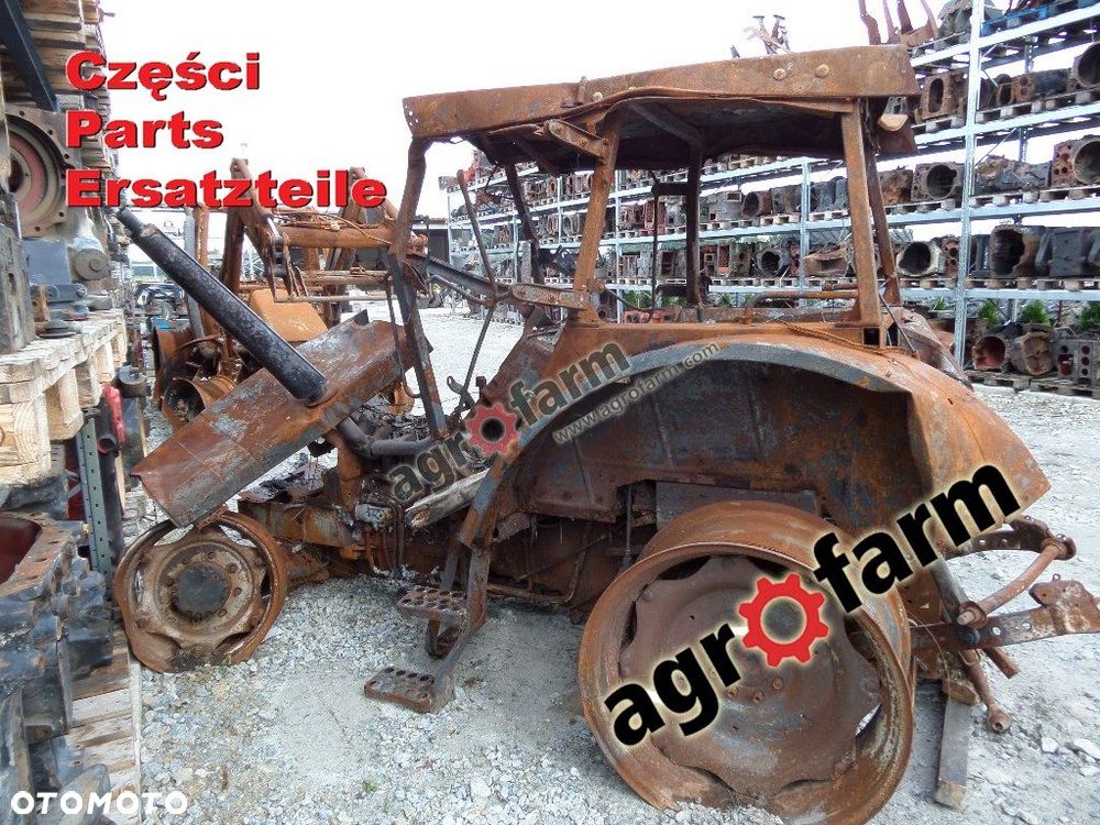 Deutz DX 4.50 części, skrzynia biegów, silnik, oś - 1