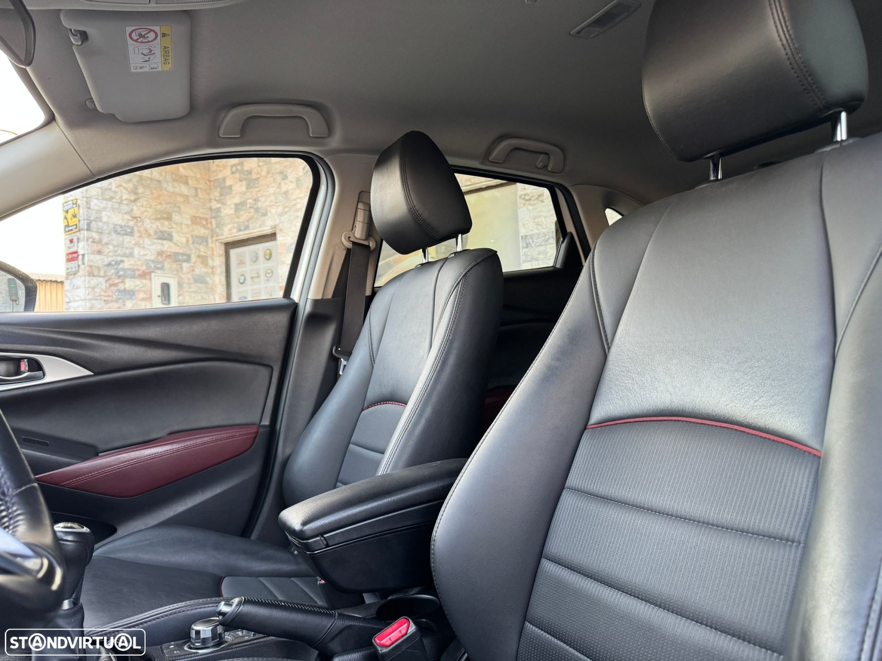 Mazda CX-3 1.5 Sky.Excellence HT Leather White Navi - 19
