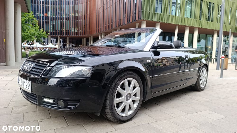 Audi A4 Cabrio 2.4 - 9