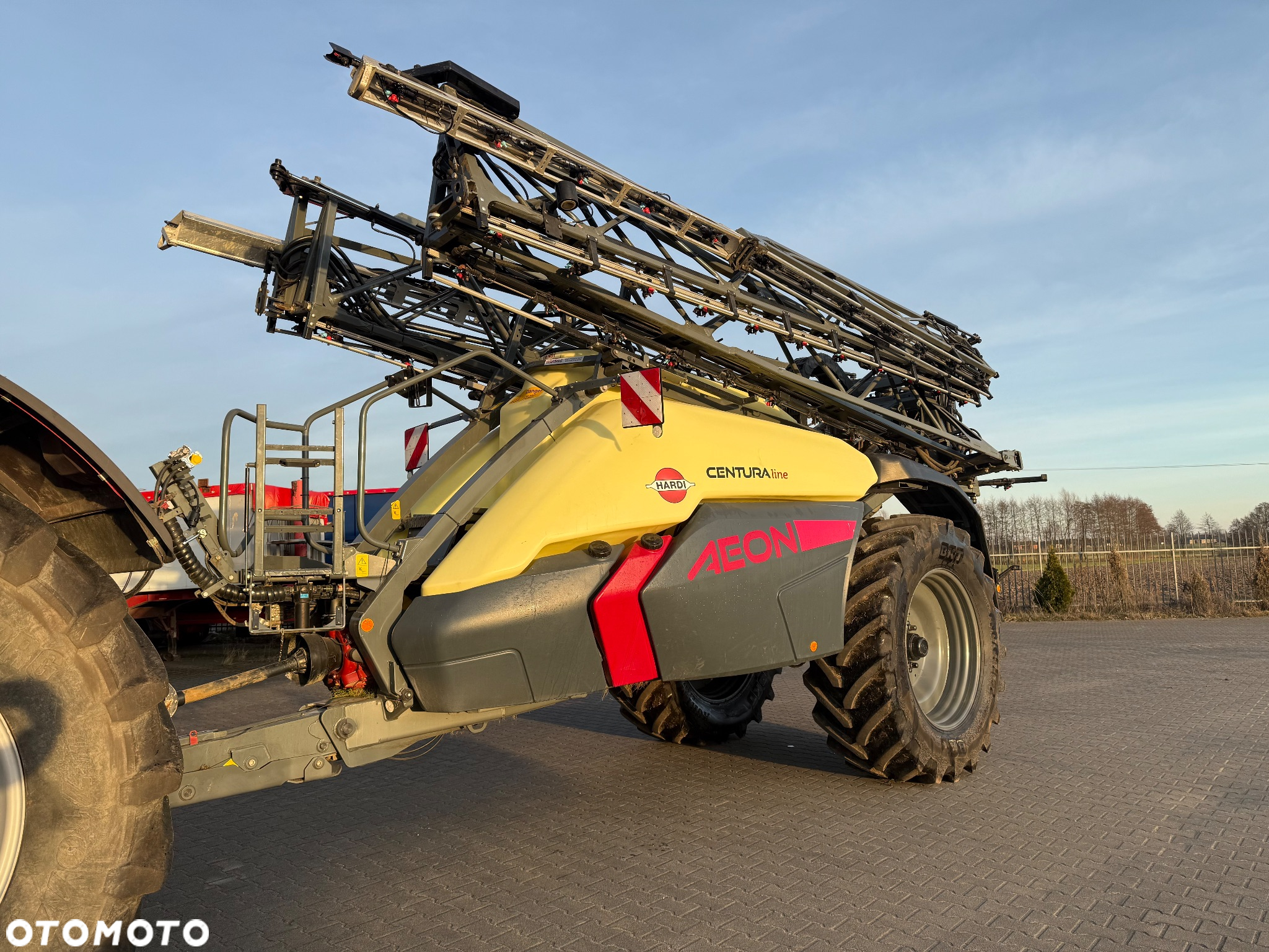 Hardi AEON centaura linę  belka 36 m 2022r - 6