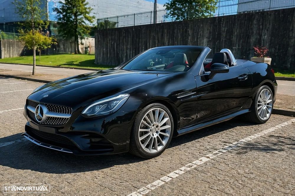 Mercedes-Benz SLC 200 9G-TRONIC - 1