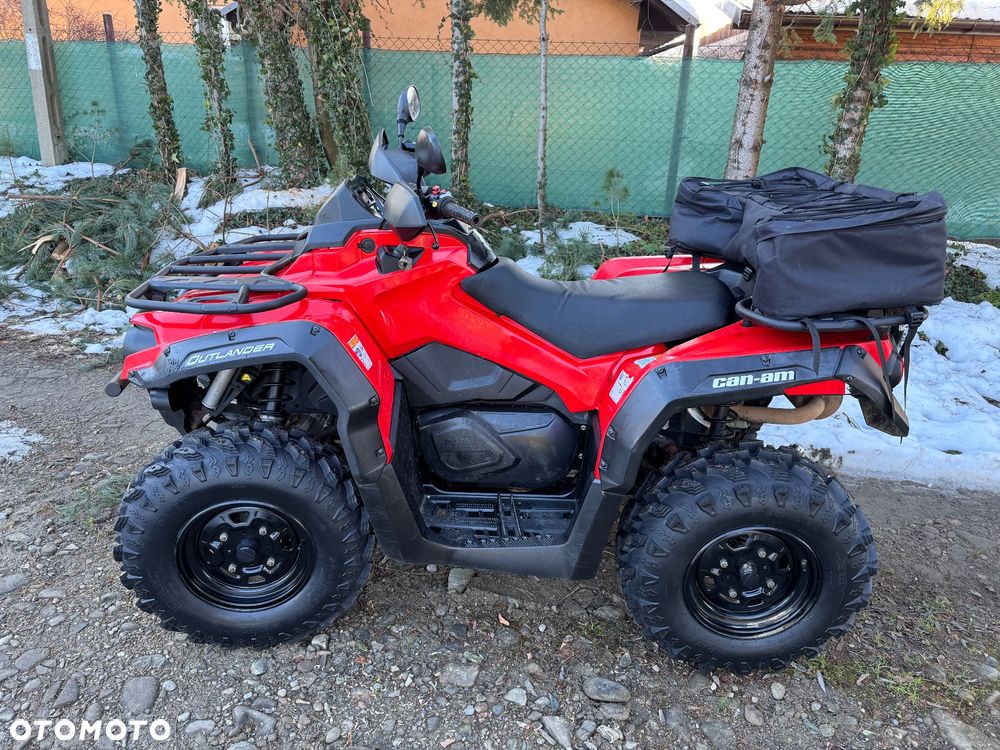 Can-Am Outlander - 13