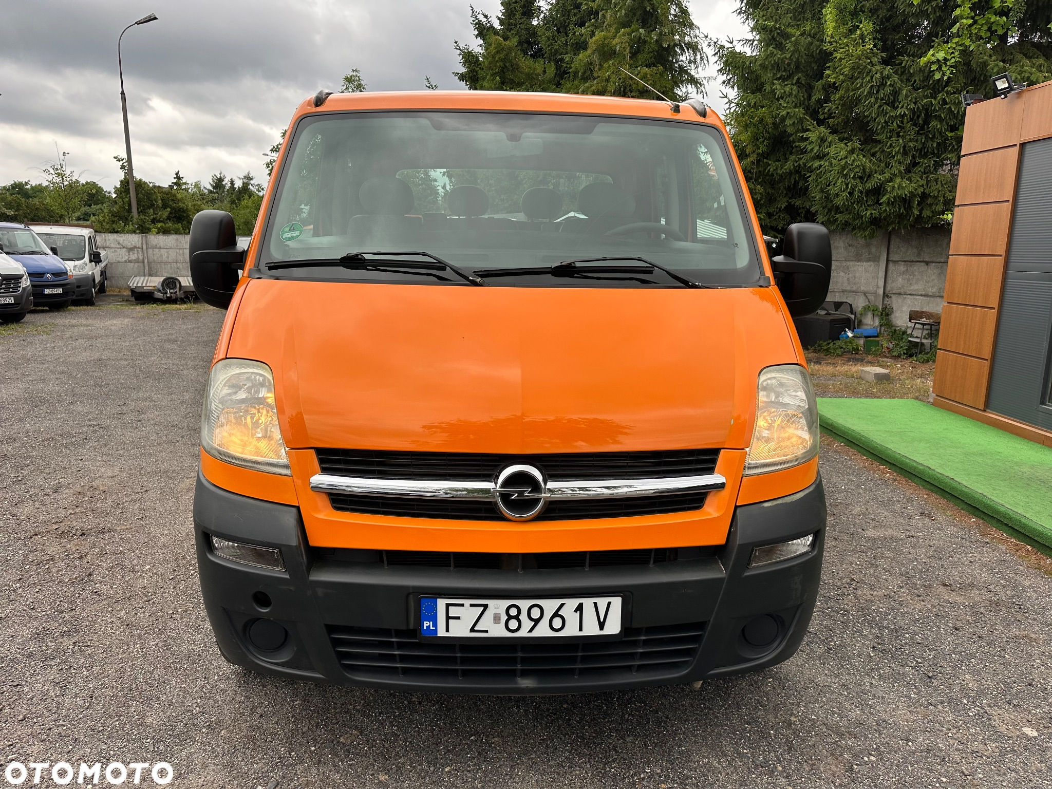 Opel Movano 2.5cdti 2008/09r Doka Webasto stan extra - 2
