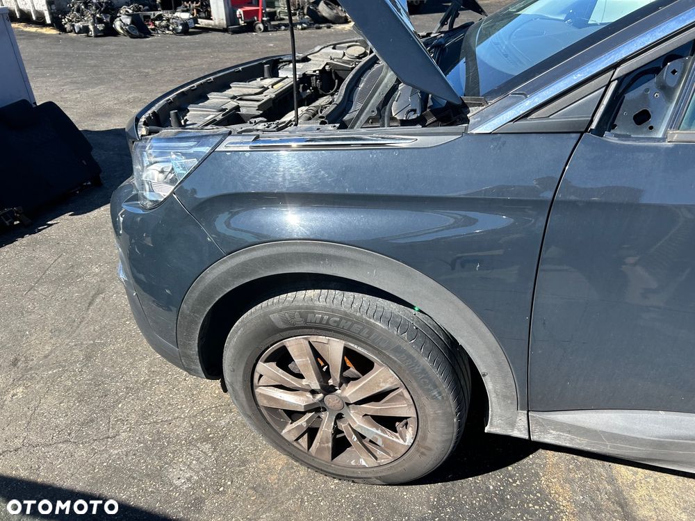 Peugeot 3008 II 2016- przód kompletny maska zderzak błotniki lampy KTGA pas przedni chłodnice 1.2 belka wzmocnienie - 8