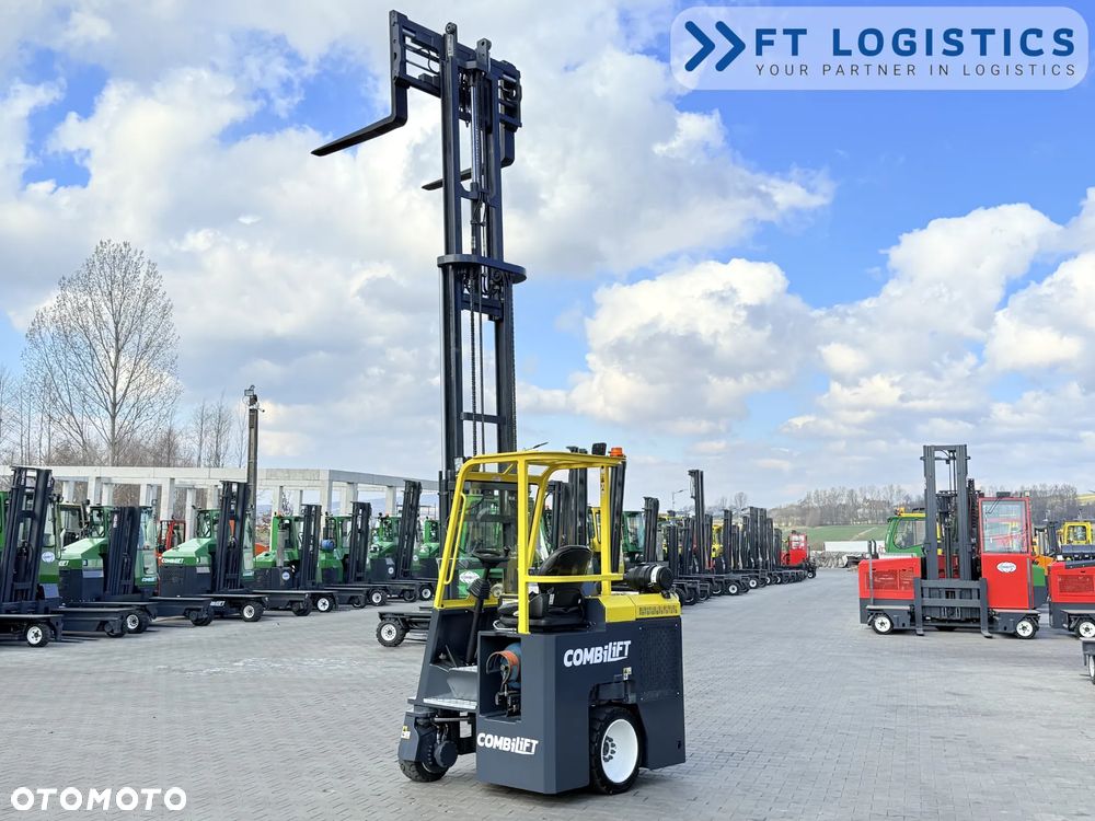 Combilift WÓZEK CZTEROKIERUNKOWY - WIELOKIERUNKOWY | COMBILIFT CB2500 | GAS | TRIPLEX 4900MM | WOLNY SKOK | POZYCJONER WIDEŁ | PRZESUW WIDEŁ | STAN IDEALNY | Szeroka oferta wózków czterokierunkowych i bocznych, dopasowanych do różnorodnych potrzeb i zastosowań - 37