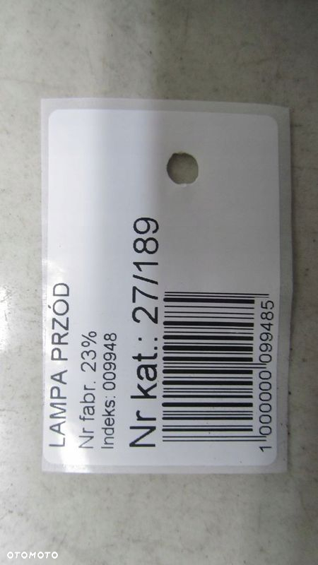 HONDA CR-V IV LAMPA LEWA PRZÓD XENON 12- - 10