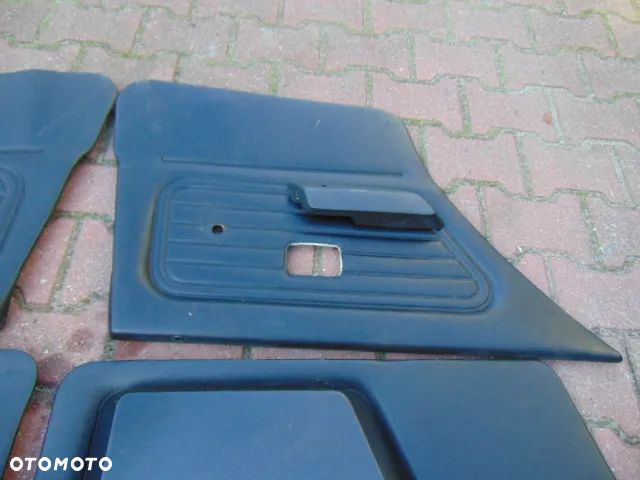 BMW E30 SEDAN KOMBI IGŁA boczek boczki RARYTAS czarne przód tył komplet LUX STAN - 10