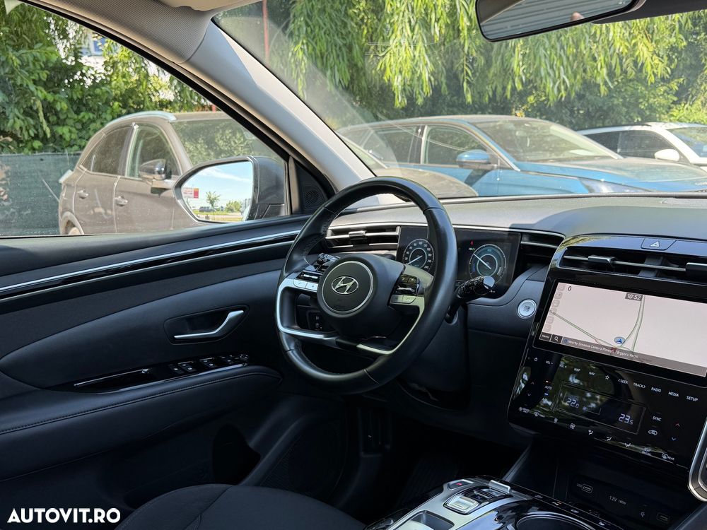 Hyundai Tucson 1.6 T-GDi HEV 2WD Advantage - 9