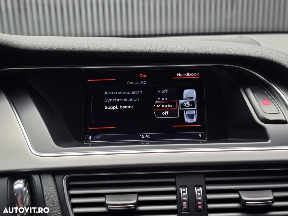 Audi A4 Limuzina 2.0 TDI DPF clean multitronic S line Sportpaket - 26