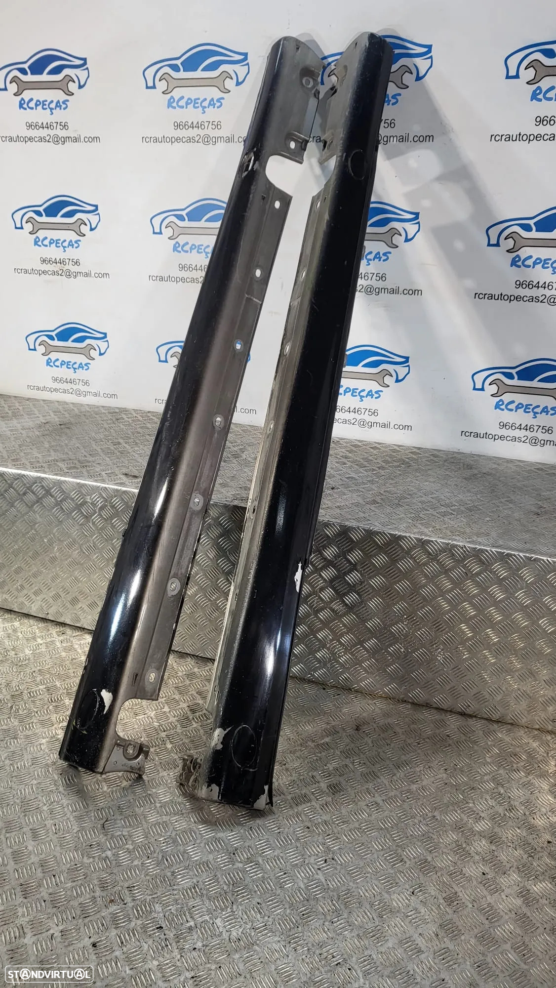 Embaladeiras Saias Laterais Mercedes Benz CL Class W215 2156900140 2156900240 - 3