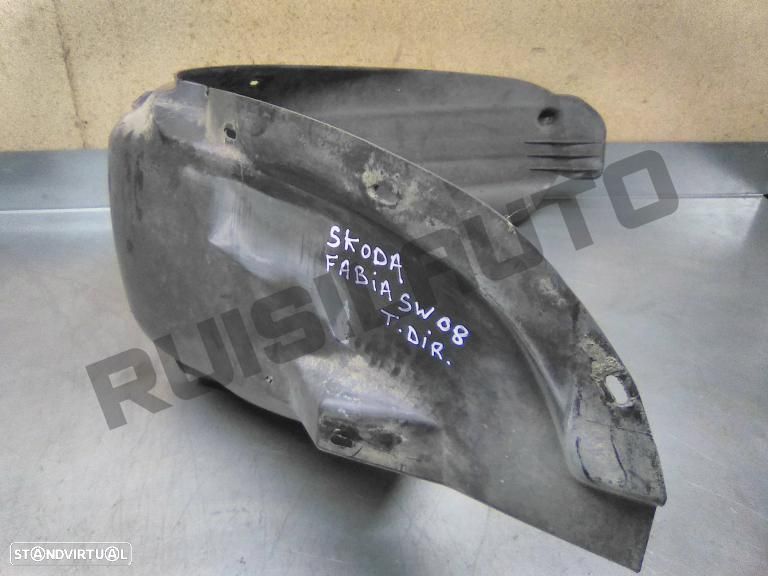 Forra Cave Roda Trás Direita Completa  Skoda Fabia Ii (5j) [200 - 1