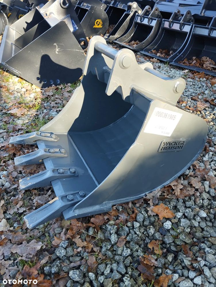 Łyżka kopiąca Wacker Neuson 50cm 40 30 20 100 skarpowa 1m PRODUCENT nowe i używane Volvo Komatsu CAT Case JCB - 1