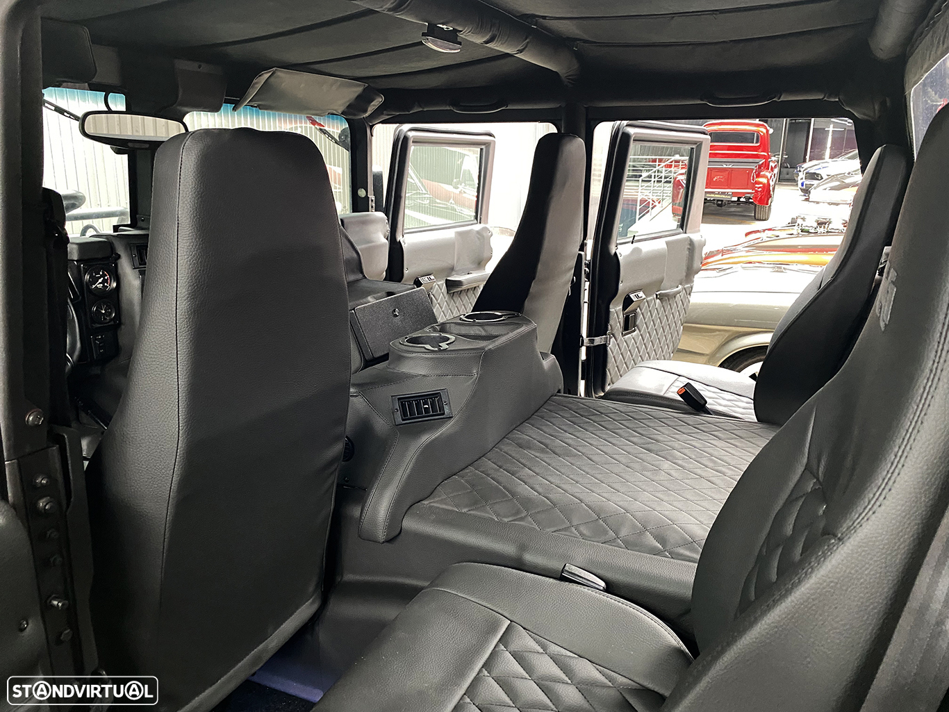 Hummer H1 Open Top Cabrio Turbodiesel 6.5 V8 Custom - 35