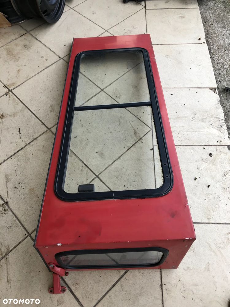 Nadstawka prawa z szybą LAND ROVER DEFENDER 90 - 2