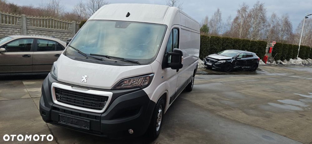 PEUGEOT E-BOXER II LIFT 14 - 23  - DRZWI TYL TYLNE LEWE PRAWE - 4