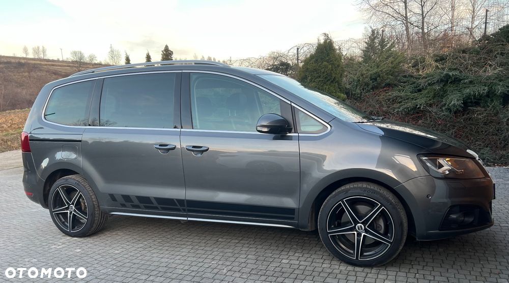 Seat Alhambra 2.0 TDI Start & Stop 4Drive DSG FR-Line - 11