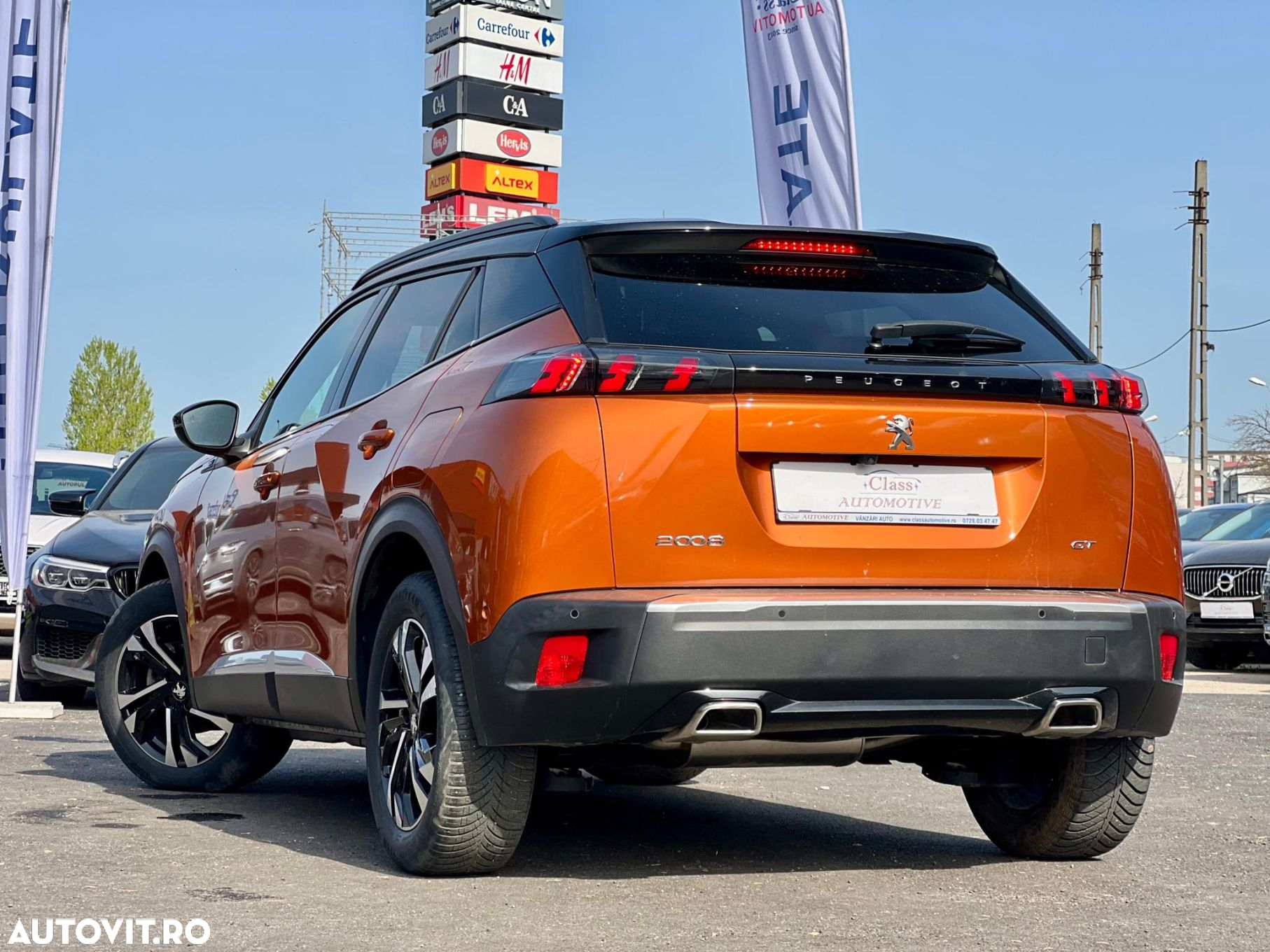 Peugeot 2008 1.2 L PureTech STT EAT8 GT Line - 6