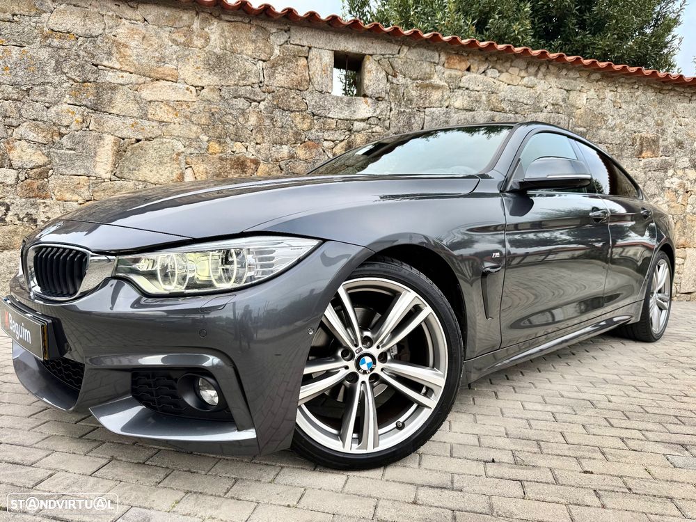 BMW 420 Gran Coupé d Pack M Auto - 10