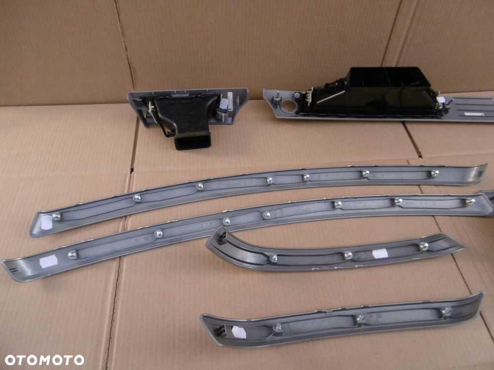 dekory listwy ozdobne wnętrza pod nawigację bmw e90 e91 lift 08-12 04cg - 16