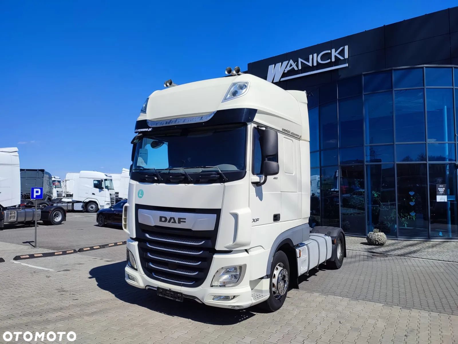 DAF XF 480 FT STANDARD - 1