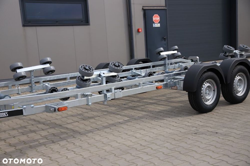 Lorries Przyczepa Podłodziowa PP25-8025 Do Łodzi Max 7,8 M DMC 2700 kg Tylne Lampy LED - 3