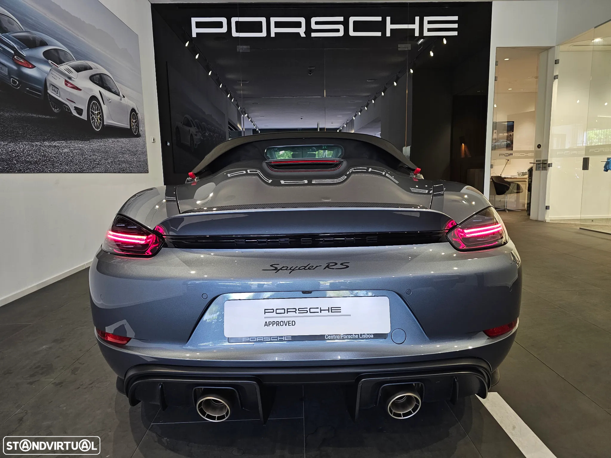 Porsche 718 Spyder - 58
