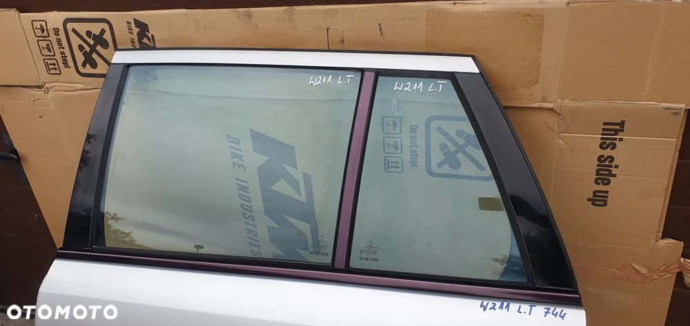 Drzwi lewy tył tylne lewe Mercedes E-Klasa W211 Kombi 744 - 4