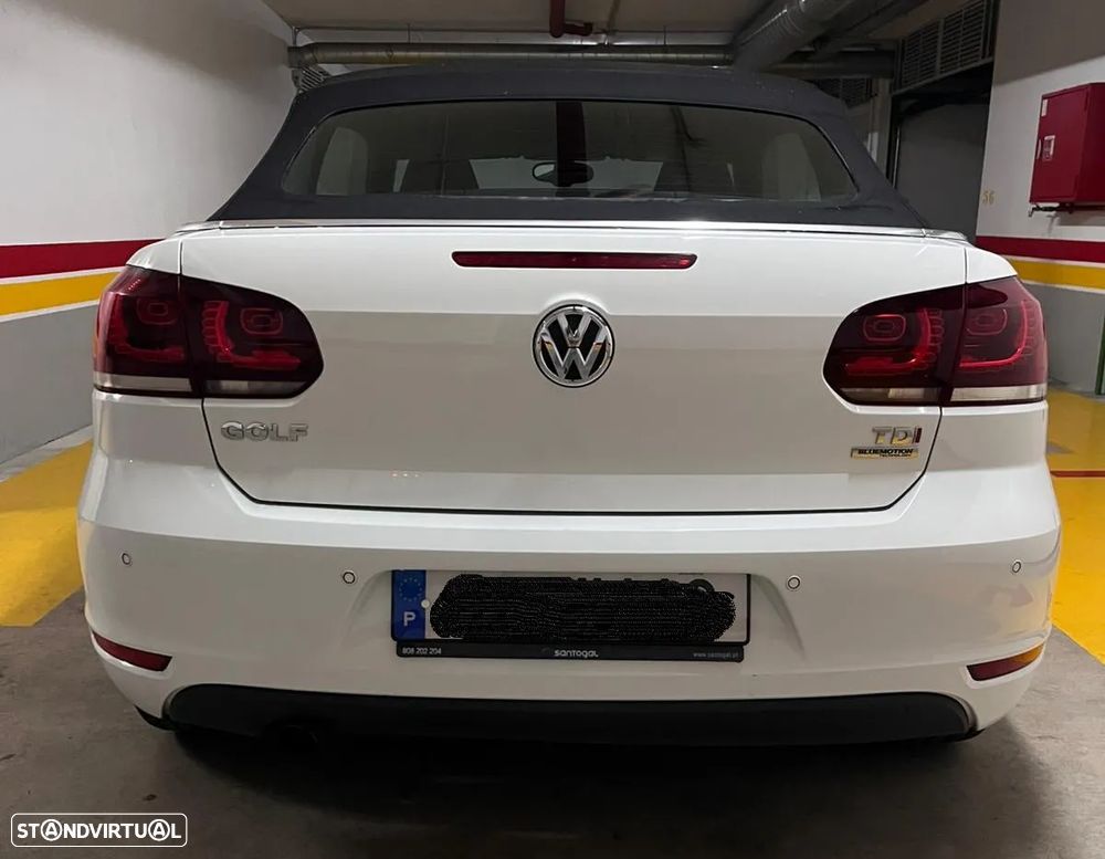 VW Golf Cabriolet 1.6 TDi BlueMotion - 29