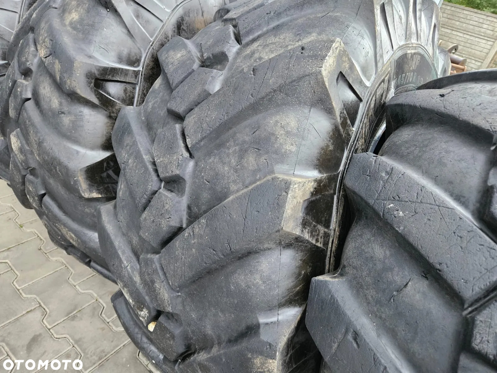 Caterpillar KOŁA 445/70-19,5 18-19,5 MICHELIN KOPARKA KOŁOWA CAT KOMATSU VOLVO - 2