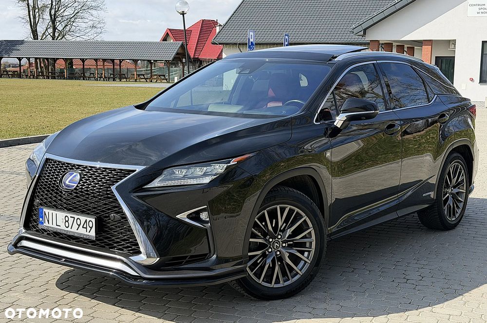 Lexus RX 450h F Sport - 7
