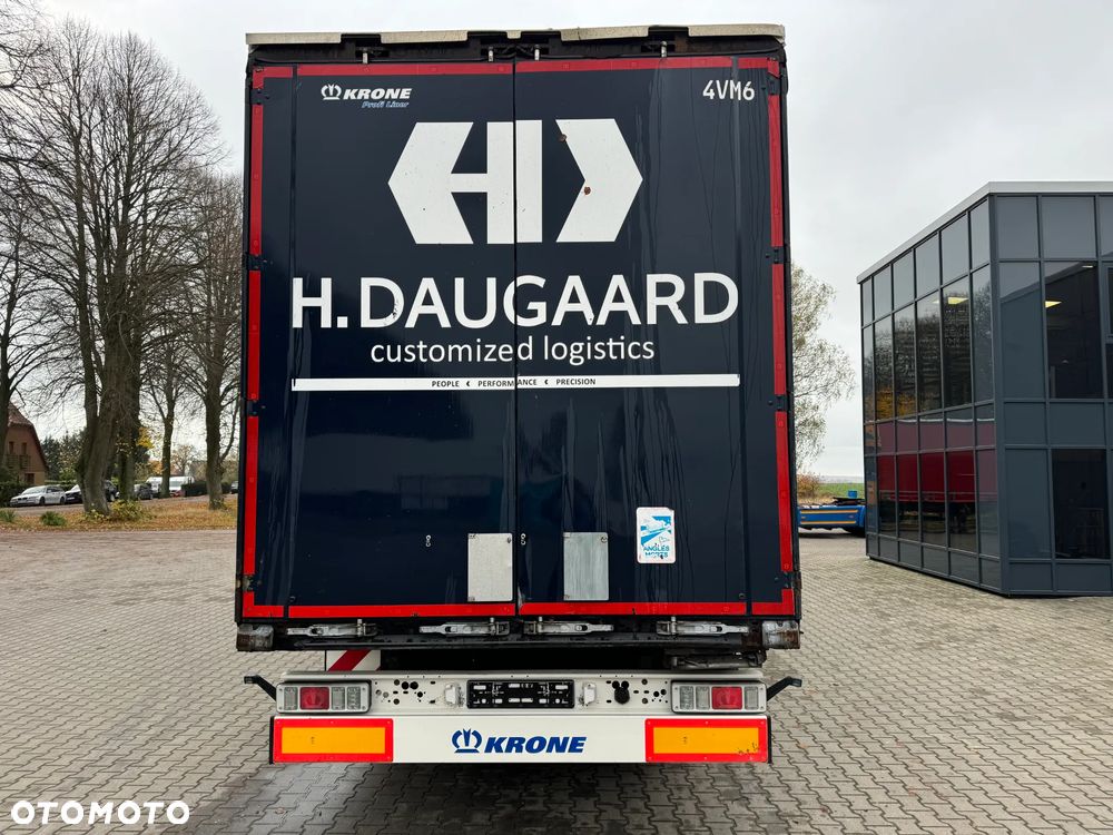 Krone SD Firanka ,Rozsuwany tył!!, Dach podnoszony - 2