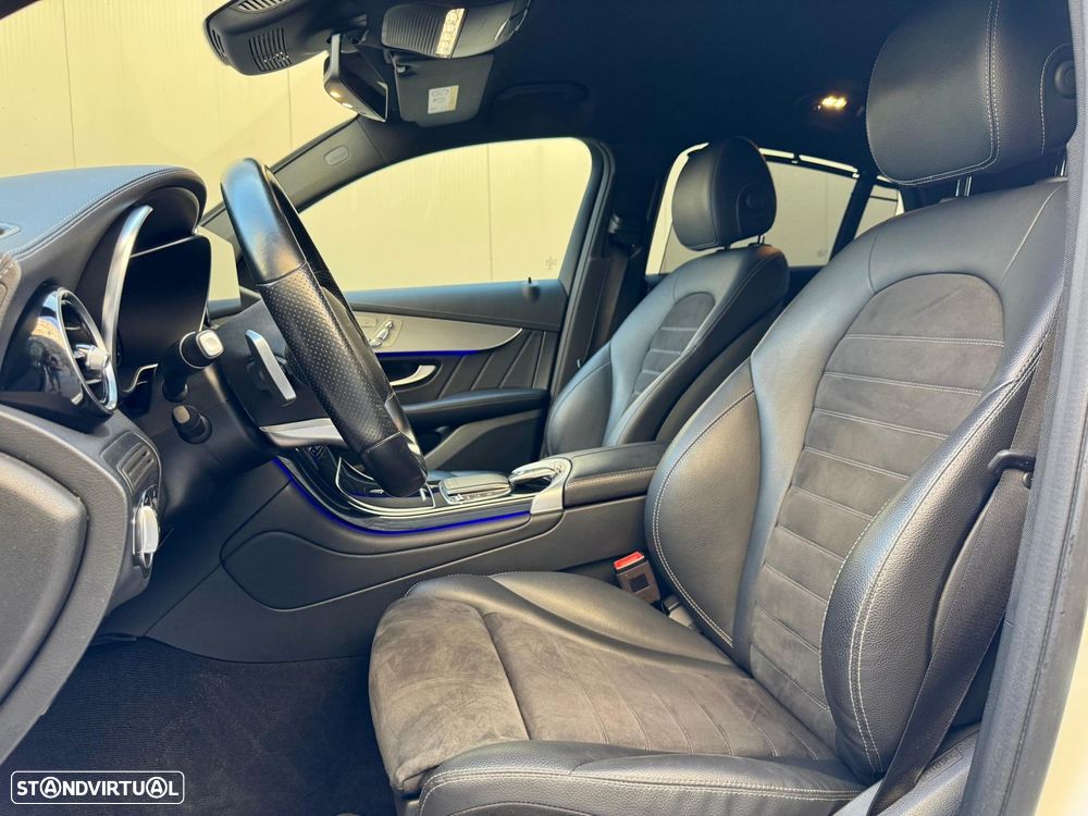 Mercedes-Benz GLC 300 de Coupe 4Matic 9G-TRONIC AMG Line Plus - 17