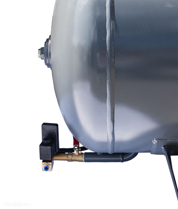 Kompresor Śrubowy 5,5kw zbiornik 300l wydajność 800L/min Kupczyk - 18