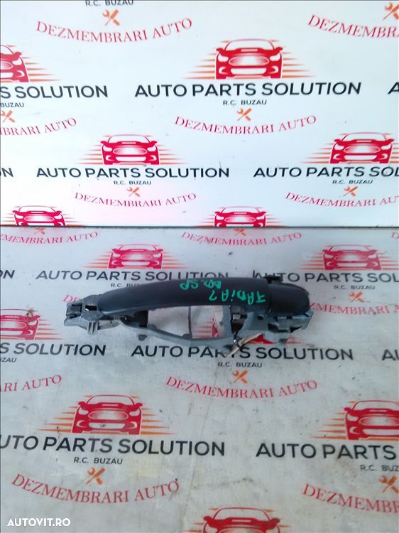 maner exterior usa dreapta spate skoda fabia 2 - 1