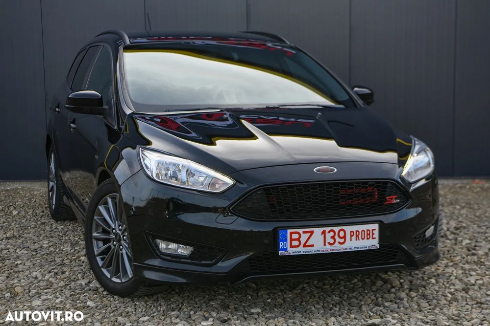 Ford Focus 1.5 TDCi DPF Start-Stopp-System Aut. ST-Line - 30