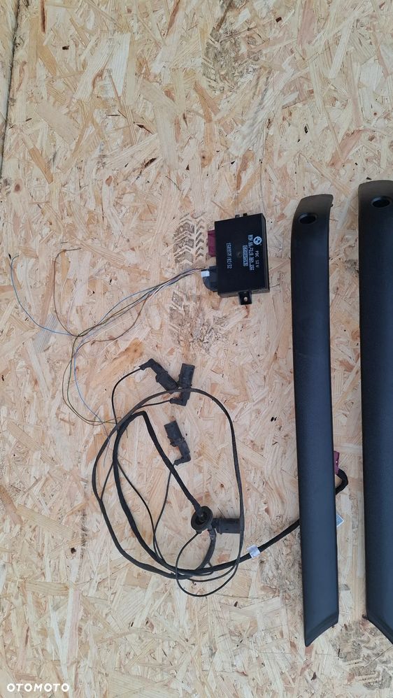 BMW E36 SEDAN COUPE KOMBI CABRIO PAKTRONIK PDC - 4