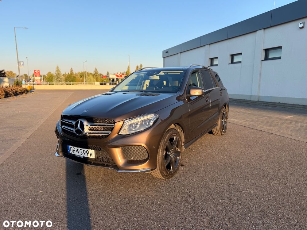 Mercedes-Benz GLE 350 d 4-Matic - 14
